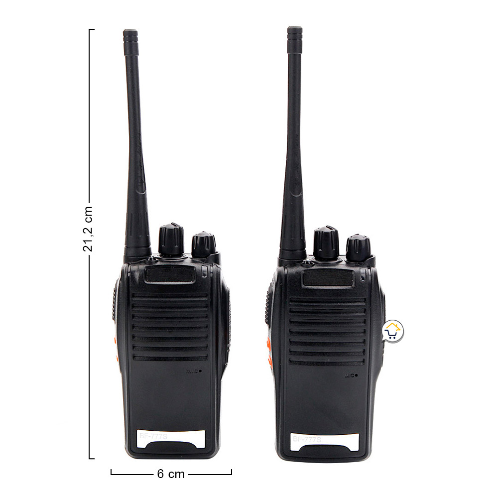 Miniatura 6 de Walkie Talkies Recargables bf-777s